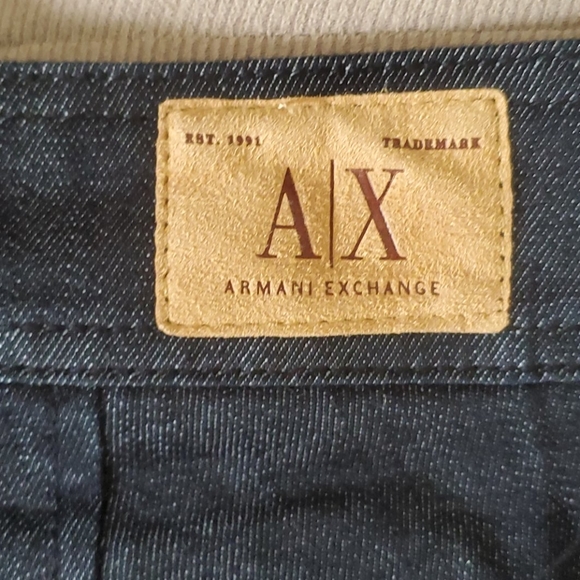 Armani exchange jean shorts - Picture 3 of 5